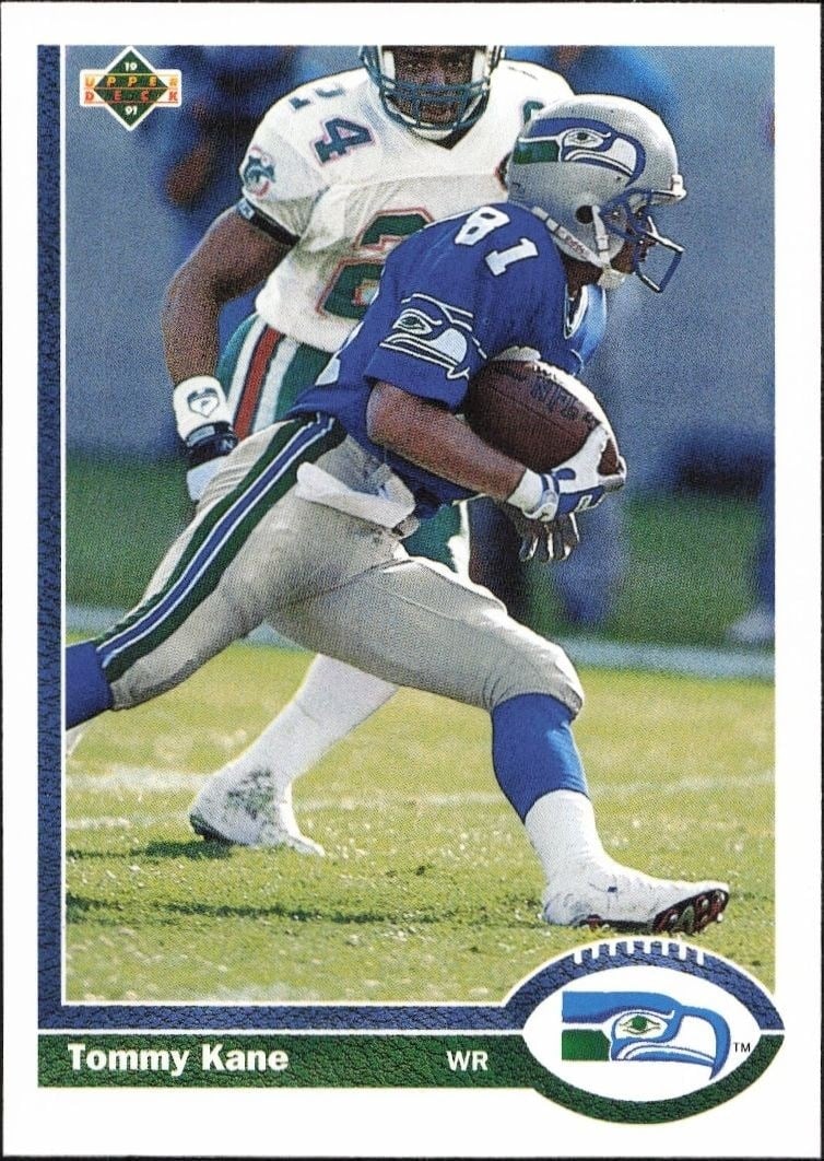 1991 Upper-Deck Tommy Kane #61 trading card