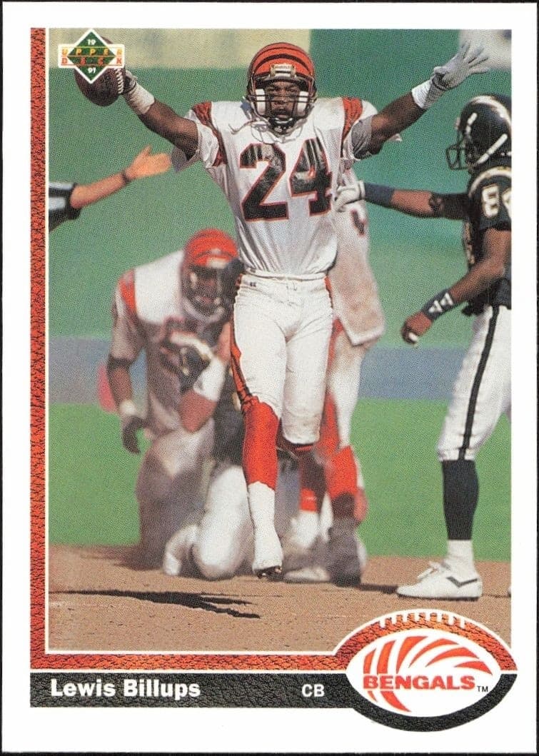 1991 Upper-Deck Lewis Billups #368 trading card