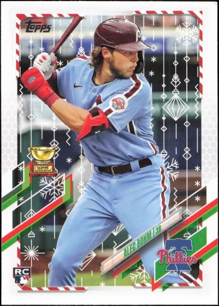 2021 Topps Base Set checklist preview