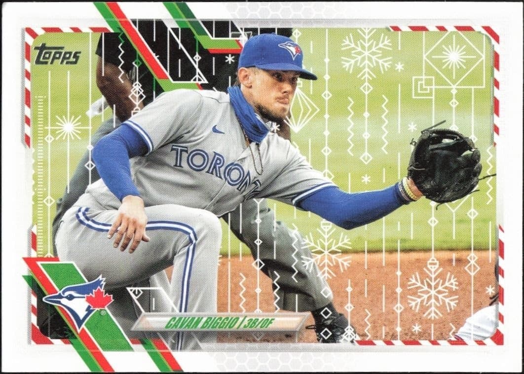 2021 Topps Holiday Cavan Biggio #HW143 trading card