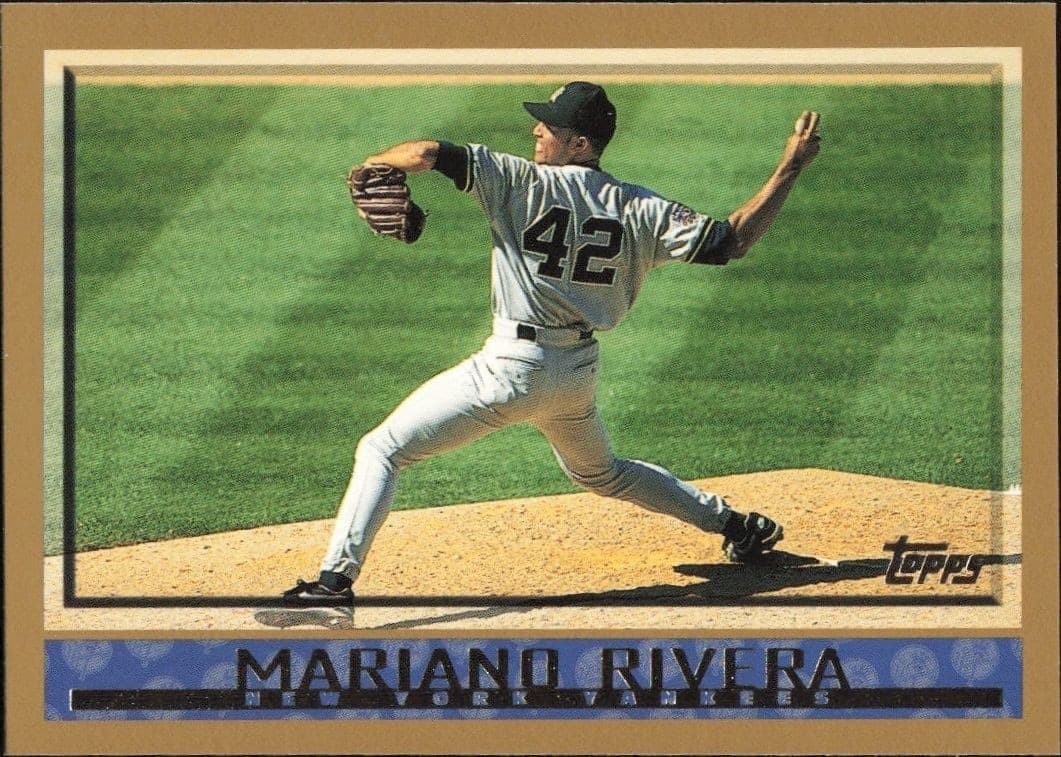1998 Topps Mariano Rivera #8 trading card