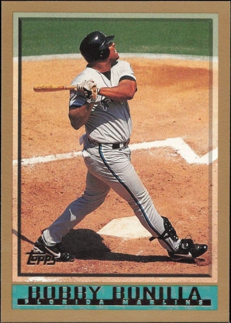 1998 Topps Bobby Bonilla #356 trading card