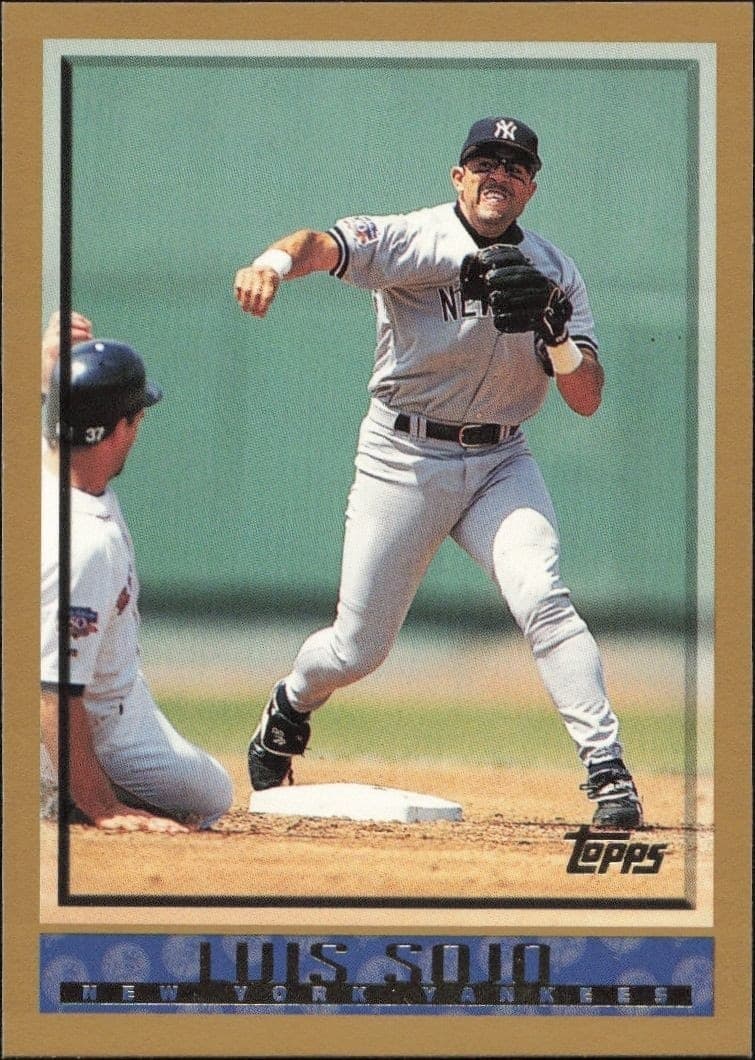 1998 Topps Luis Sojo #196 trading card