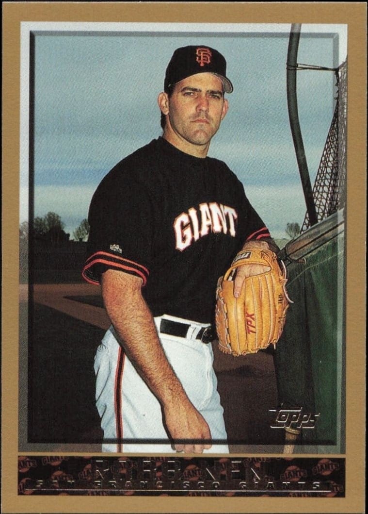 1998 Topps Robb Nen #398 trading card