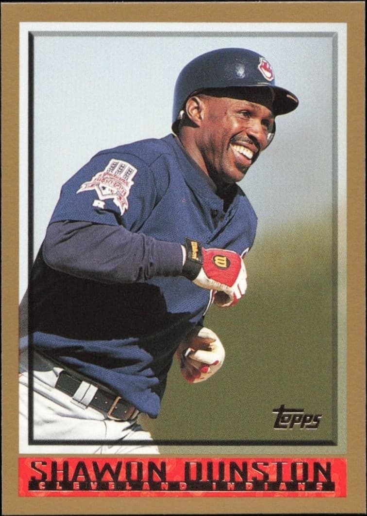 1998 Topps Shawon Dunston #414 trading card