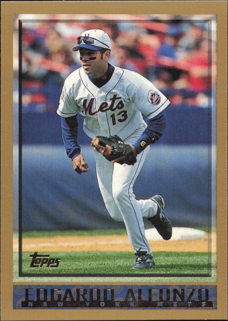 1998 Topps Edgardo Alfonzo #89 trading card