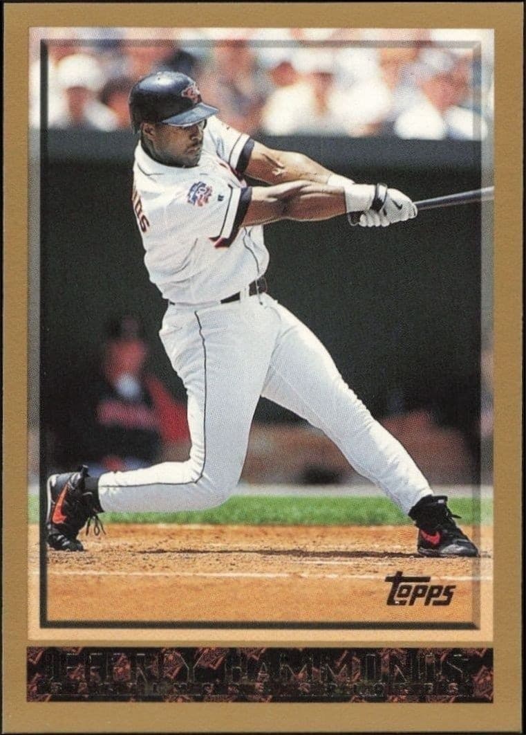 1998 Topps Jeffrey Hammonds #107 trading card