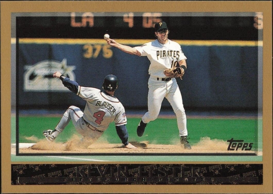 1998 Topps Kevin Elster #198 trading card