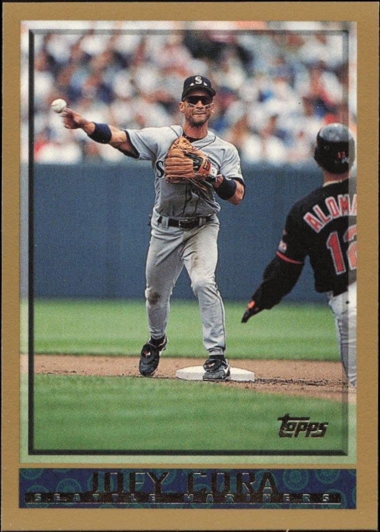 1998 Topps Joey Cora #143 trading card