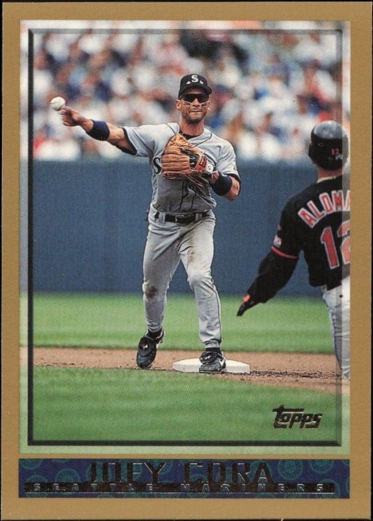 1998 Topps Joey Cora #143 trading card