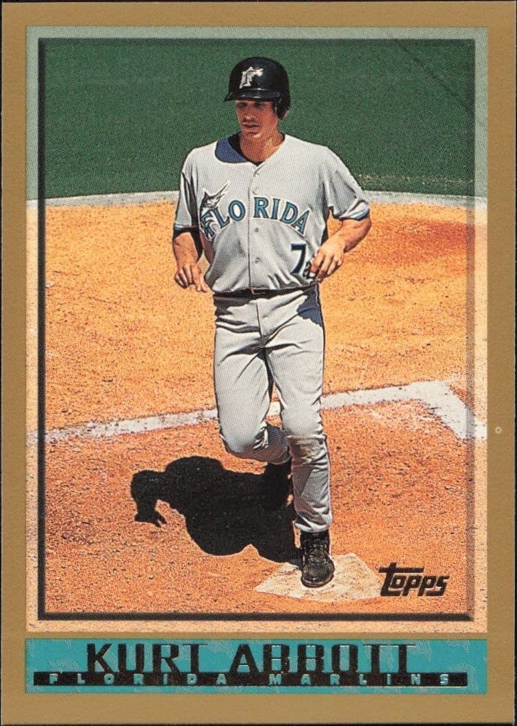 1998 Topps Kurt Abbott #98 trading card