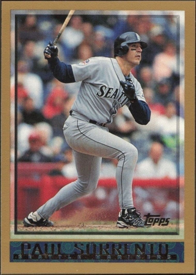 1998 Topps Paul Sorrento #111 trading card