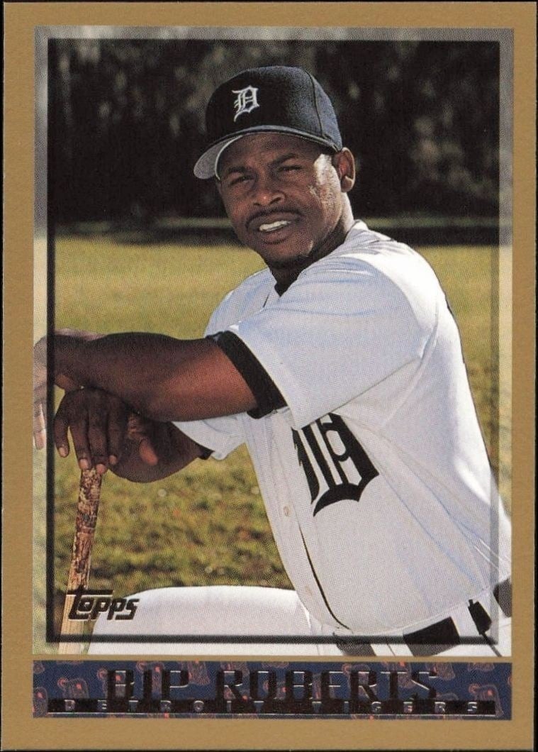 1998 Topps Bip Roberts #345 trading card