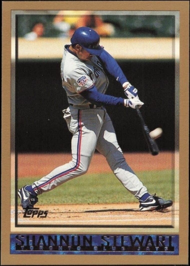 1998 Topps Shannon Stewart #447 trading card
