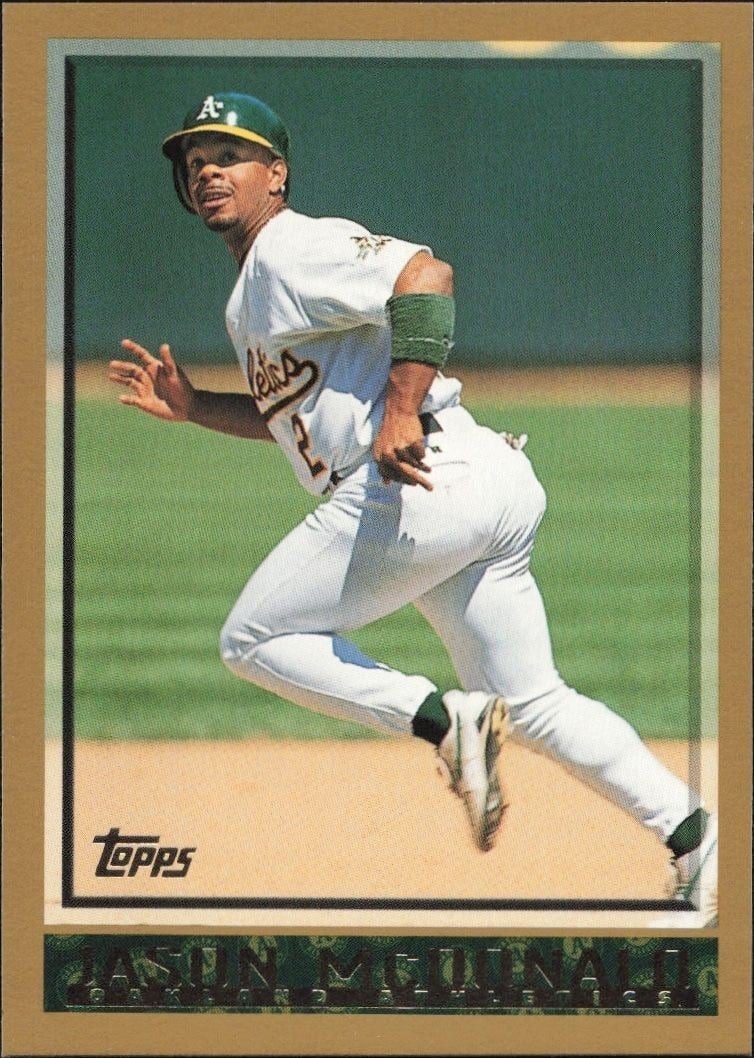 Jason McDonald 1998 Topps #236 Baseball Trading Card - Front 1998 Topps Jason McDonald #236 baseball trading card front