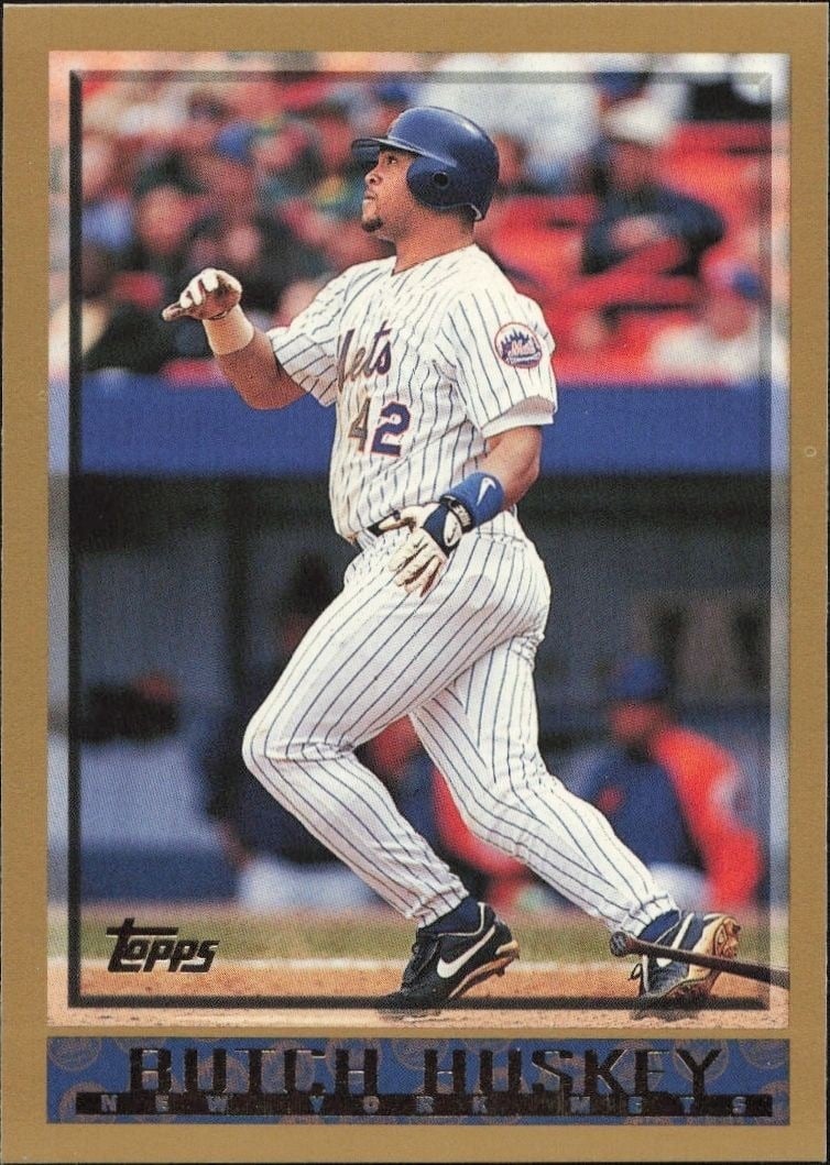 1998 Topps Butch Huskey #68 trading card