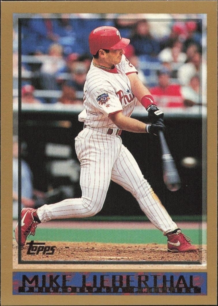 1998 Topps Mike Lieberthal #94 trading card