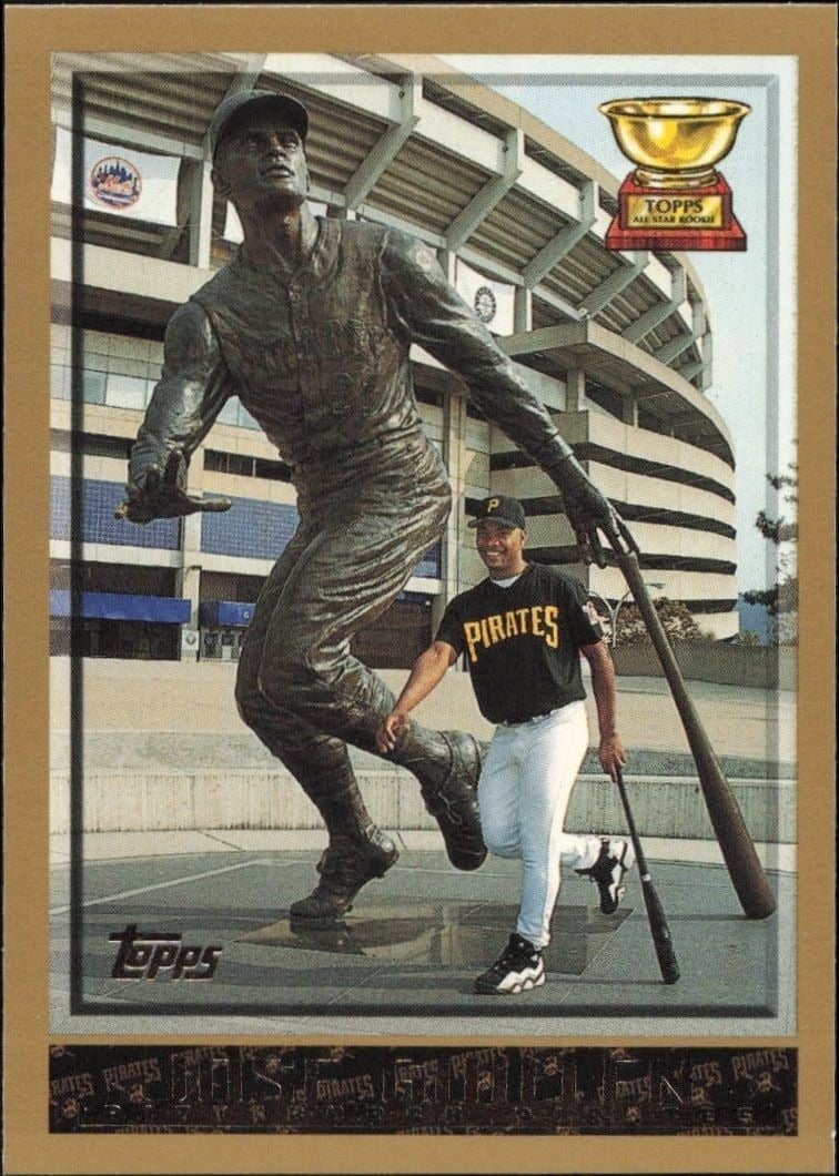 1998 Topps Jose Guillen #146 trading card