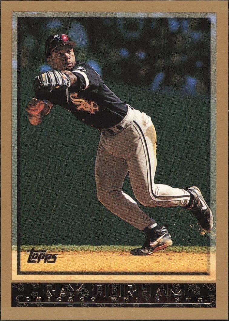 1998 Topps Ray Durham #383 trading card