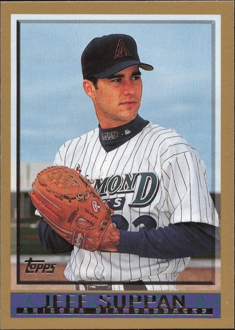 1998 Topps Jeff Suppan #377 trading card