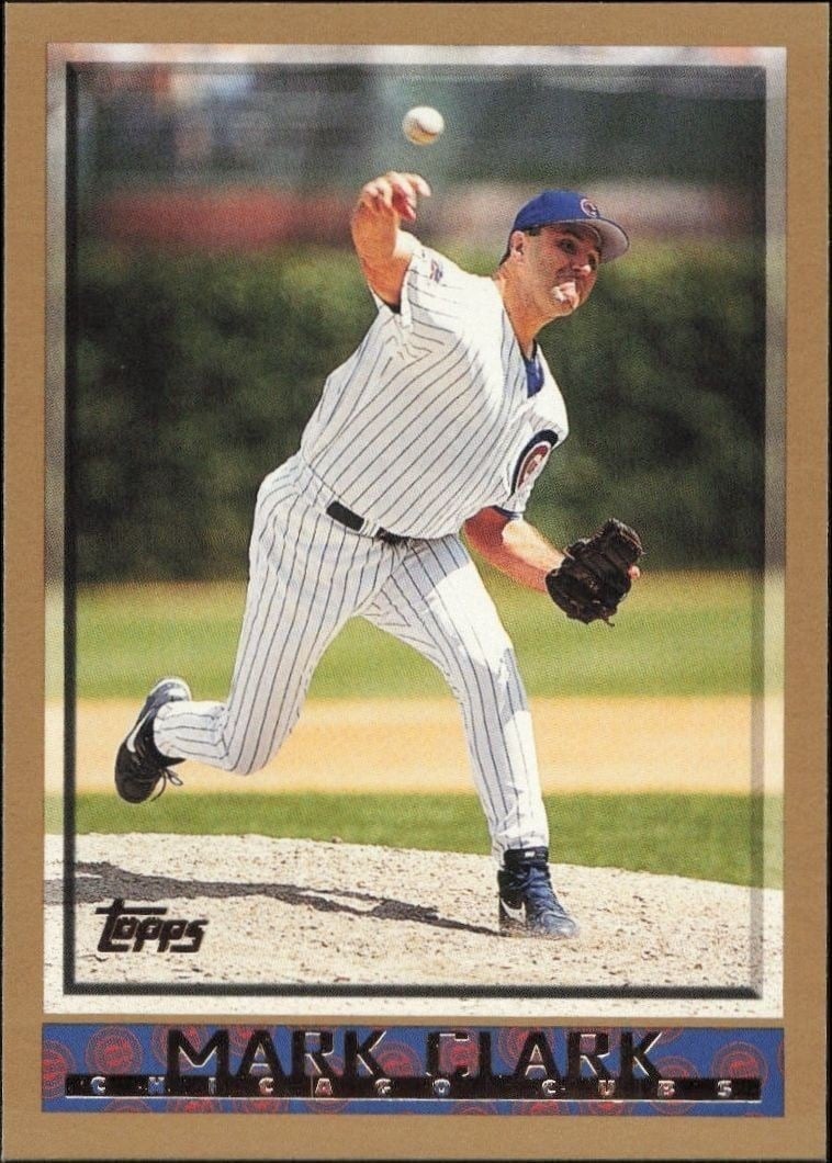 1998 Topps Mark Clark #403 trading card