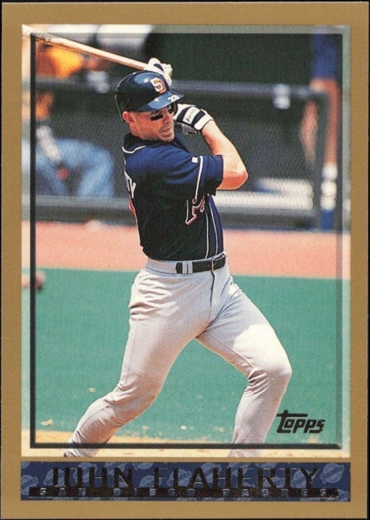 1998 Topps John Flaherty #62 trading card