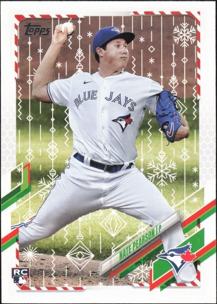 2021 Topps Holiday Nate Pearson #HW219 trading card