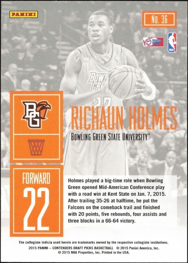 Richaun Holmes - Back