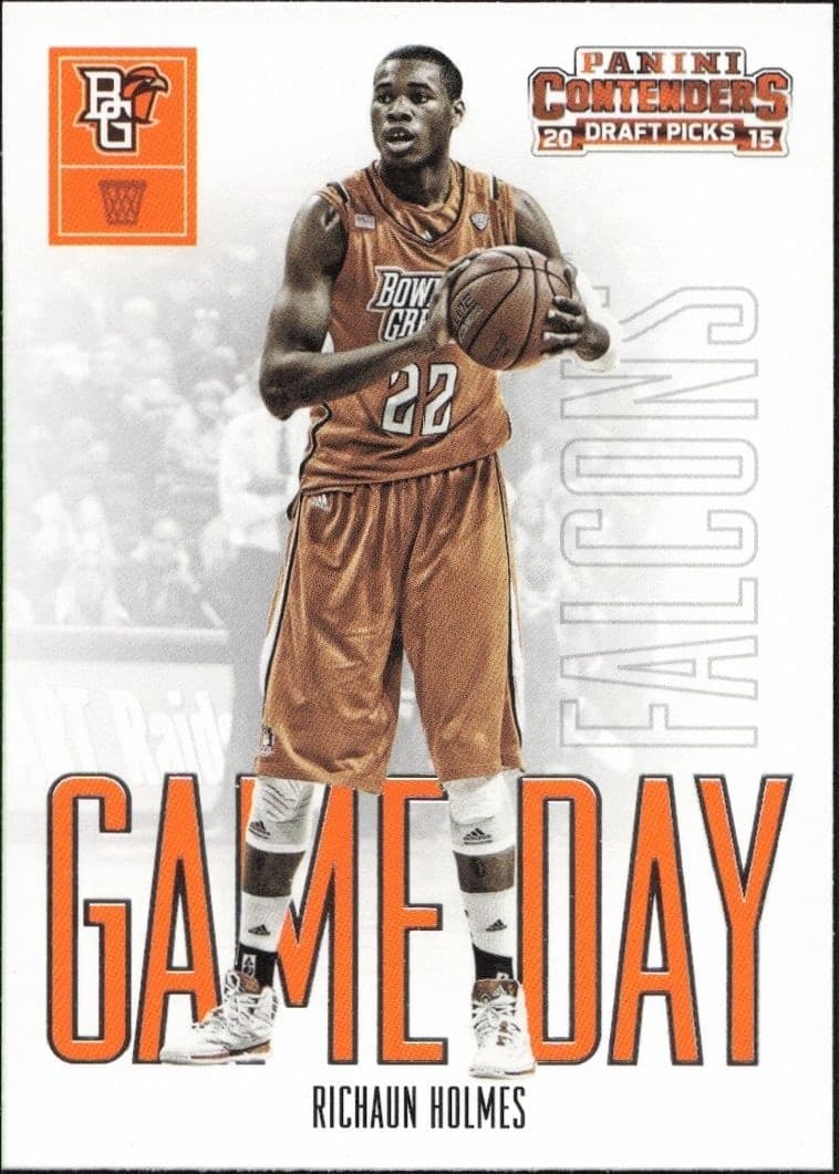 2015-16 Panini Contenders Draft Picks Richaun Holmes #36 trading card