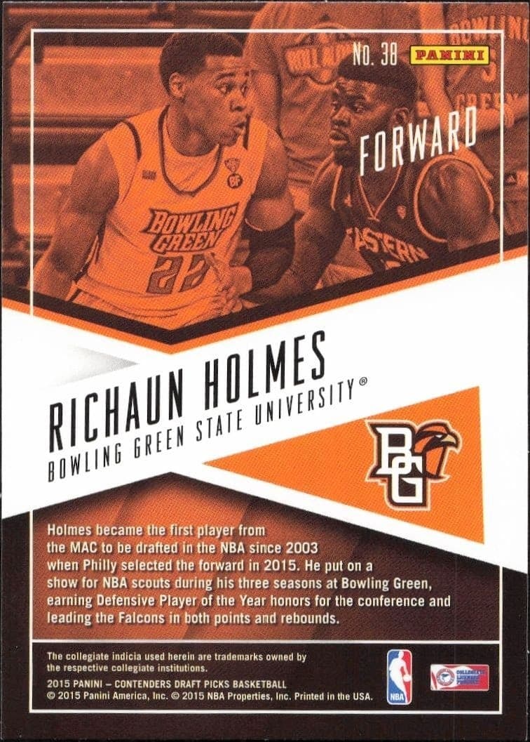 Richaun Holmes - Back
