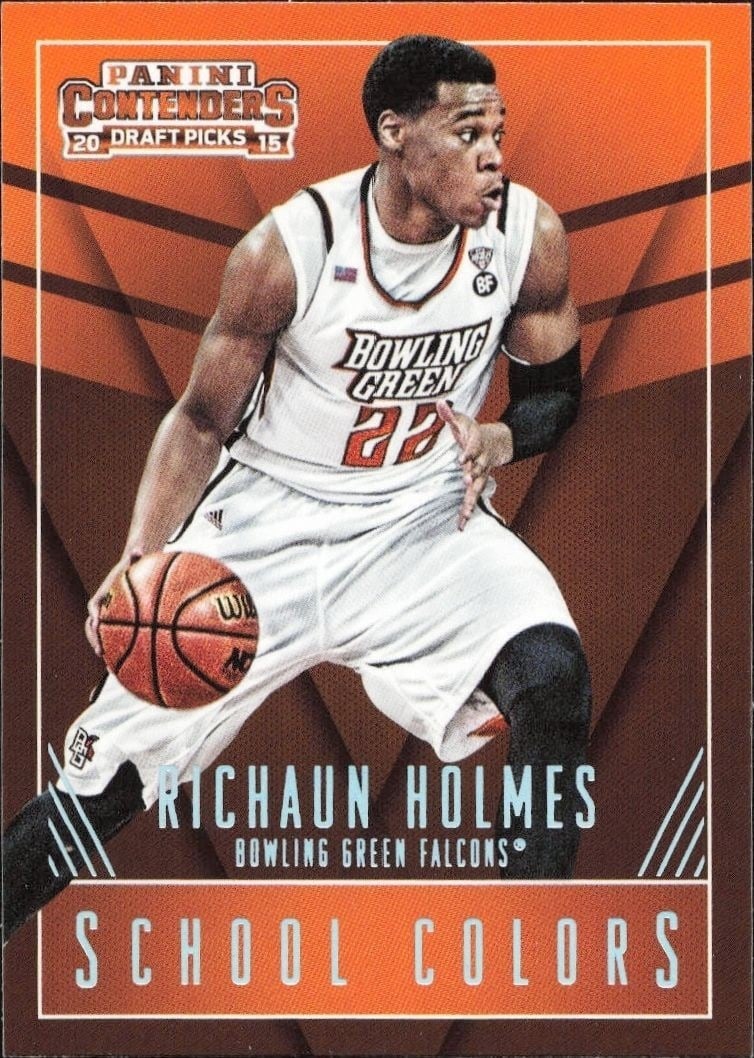 2015-16 Panini Contenders Draft Picks Richaun Holmes #38 trading card