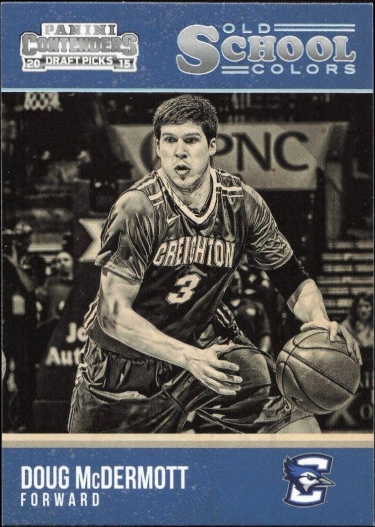 2015-16 Panini Contenders Draft Picks Doug McDermott #46 trading card