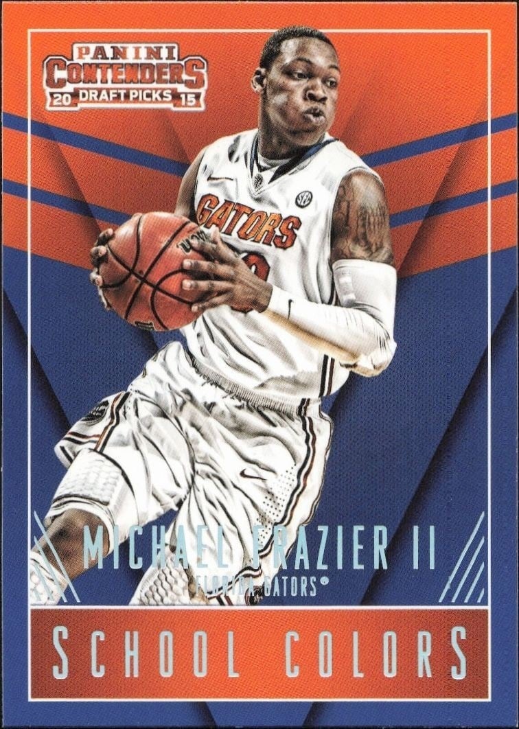 2015-16 Panini Contenders Draft Picks Michael Frazier II #28 trading card