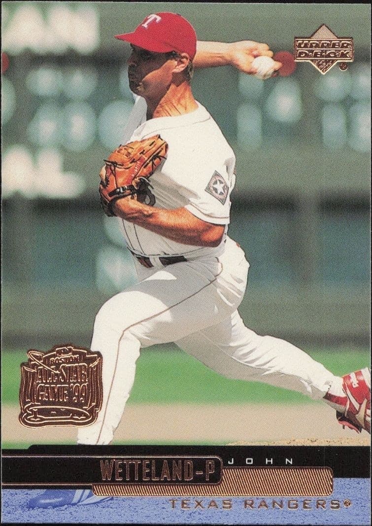 2000 Upper-Deck John Wetteland #253 trading card