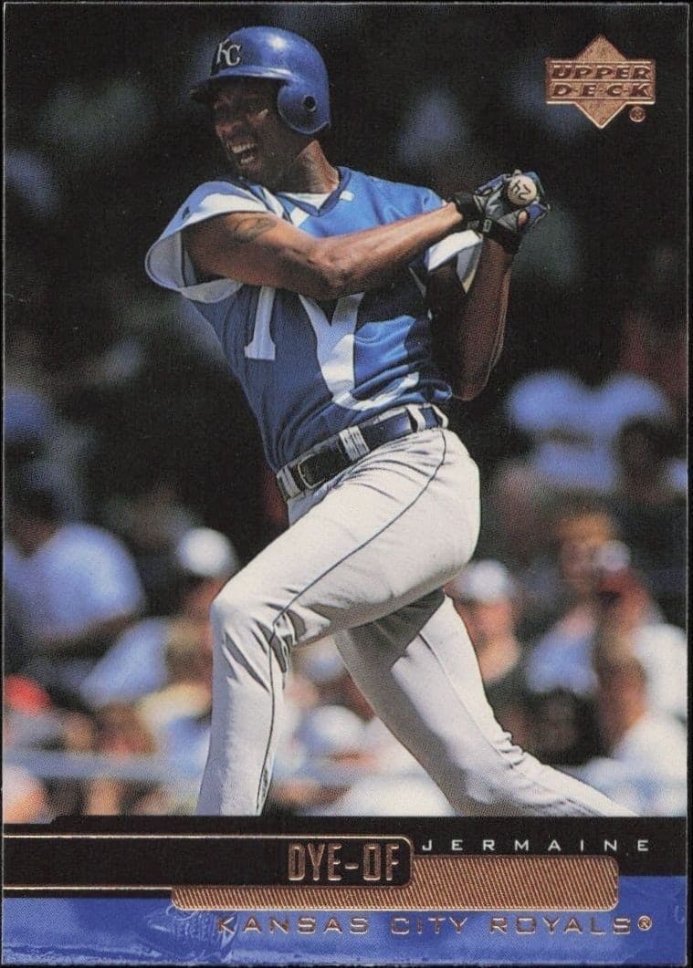 2000 Upper-Deck Jermaine Dye #134 trading card