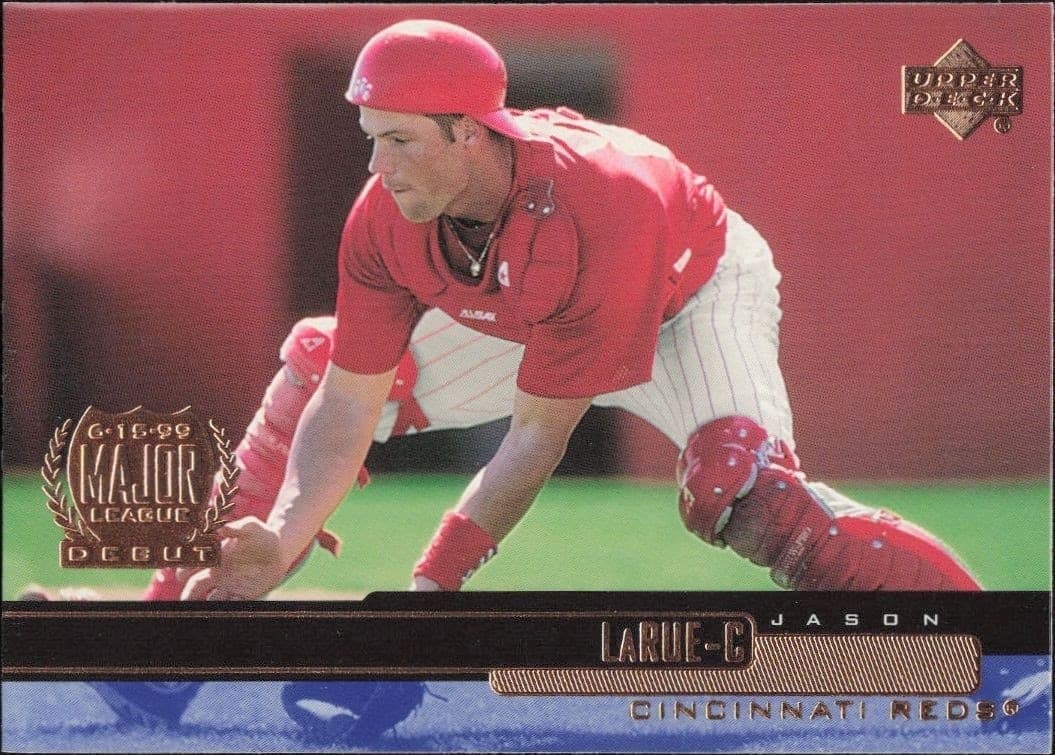 2000 Upper-Deck Jason LaRue #89 trading card