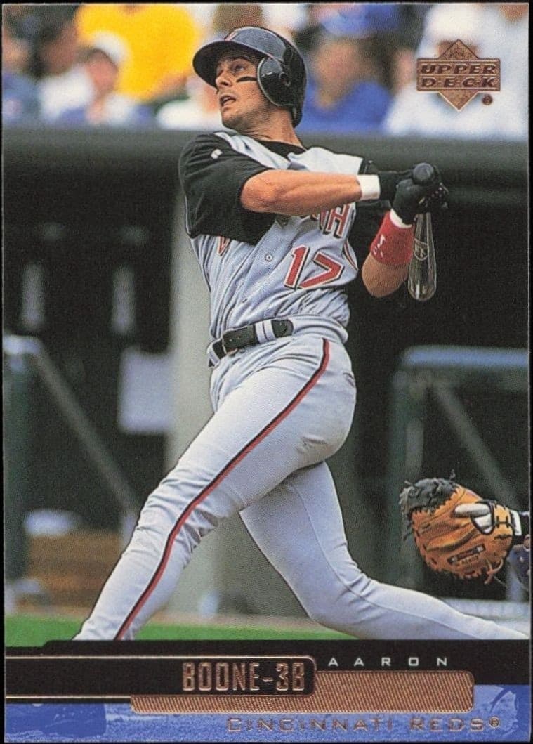 2000 Upper-Deck Aaron Boone #255 trading card