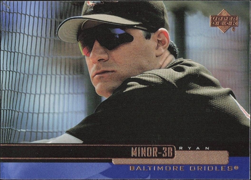 2000 Upper-Deck Ryan Minor #58 trading card