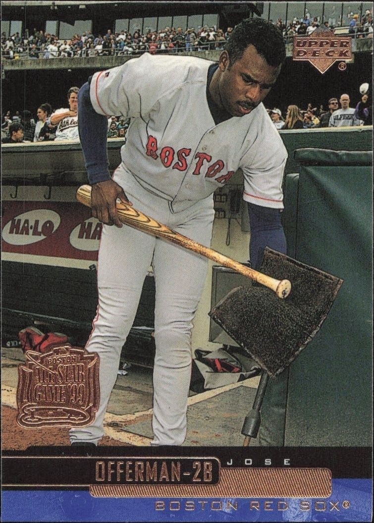 2000 Upper Deck Base Set checklist preview