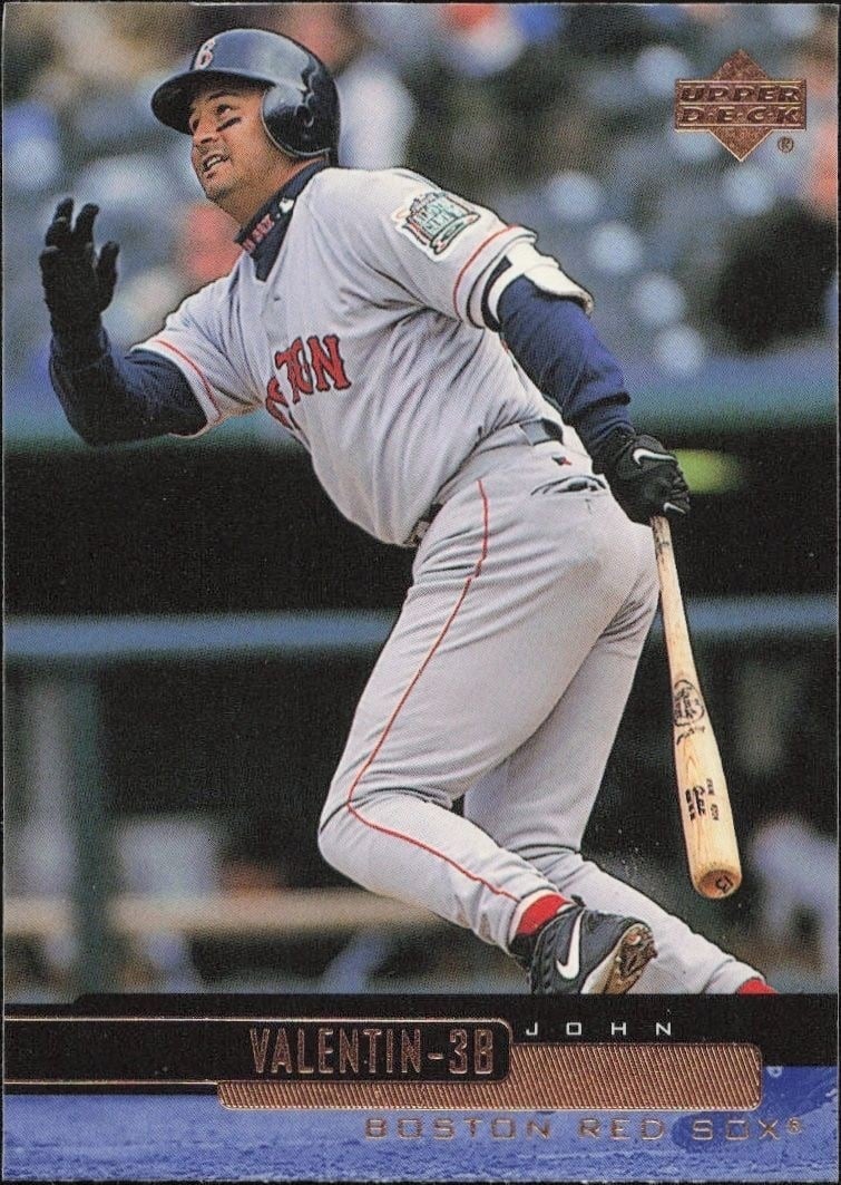2000 Upper-Deck John Valentin #64 trading card
