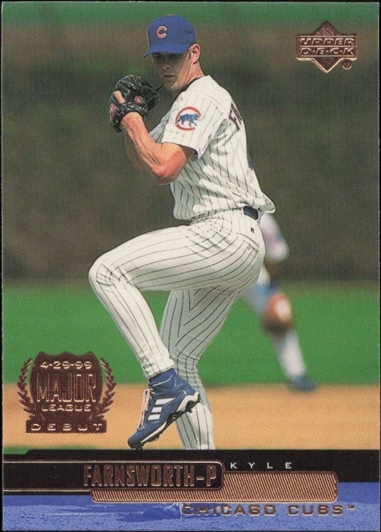 2000 Upper-Deck Kyle Farnsworth #164 trading card