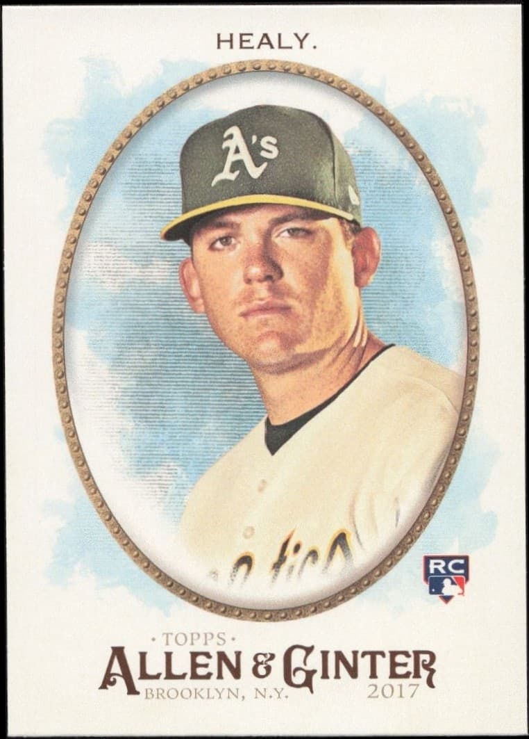 2017 Topps Allen & Ginter Ryon Healy #108 trading card