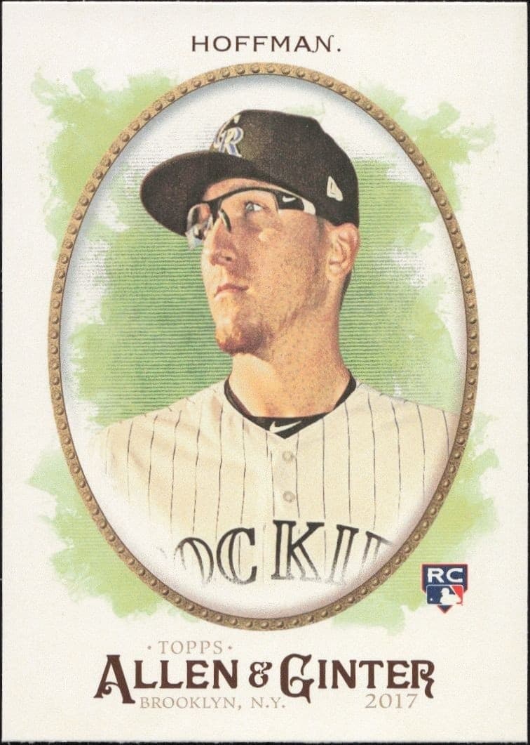 2017 Topps Allen & Ginter Jeff Hoffman #320 trading card