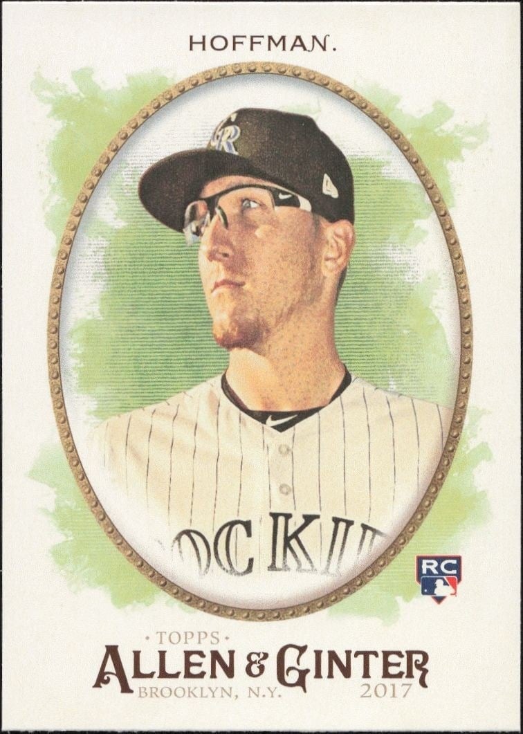 Jeff Hoffman 2017 Topps Allen & Ginter #320 Baseball Trading Card - Front 2017 Topps Allen & Ginter Jeff Hoffman #320 baseball trading card front