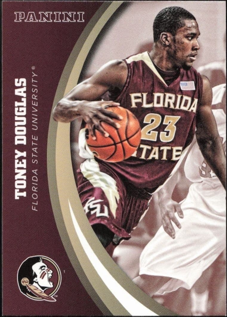2015-16 Panini Florida State Seminoles Toney Douglas #26 trading card