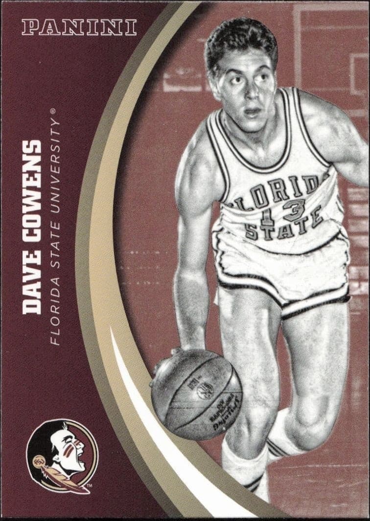 2015-16 Panini Florida State Seminoles Dave Cowens #42 trading card
