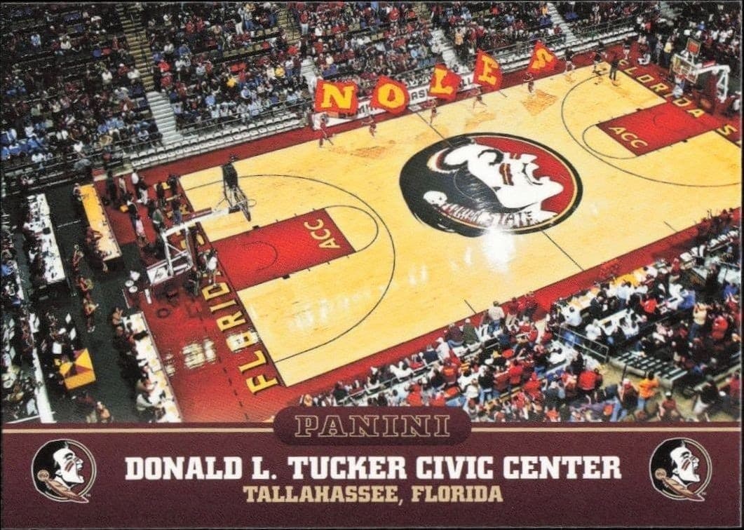 2015-16 Panini Florida State Seminoles Donald L. Tucker Civic Center #7 trading card