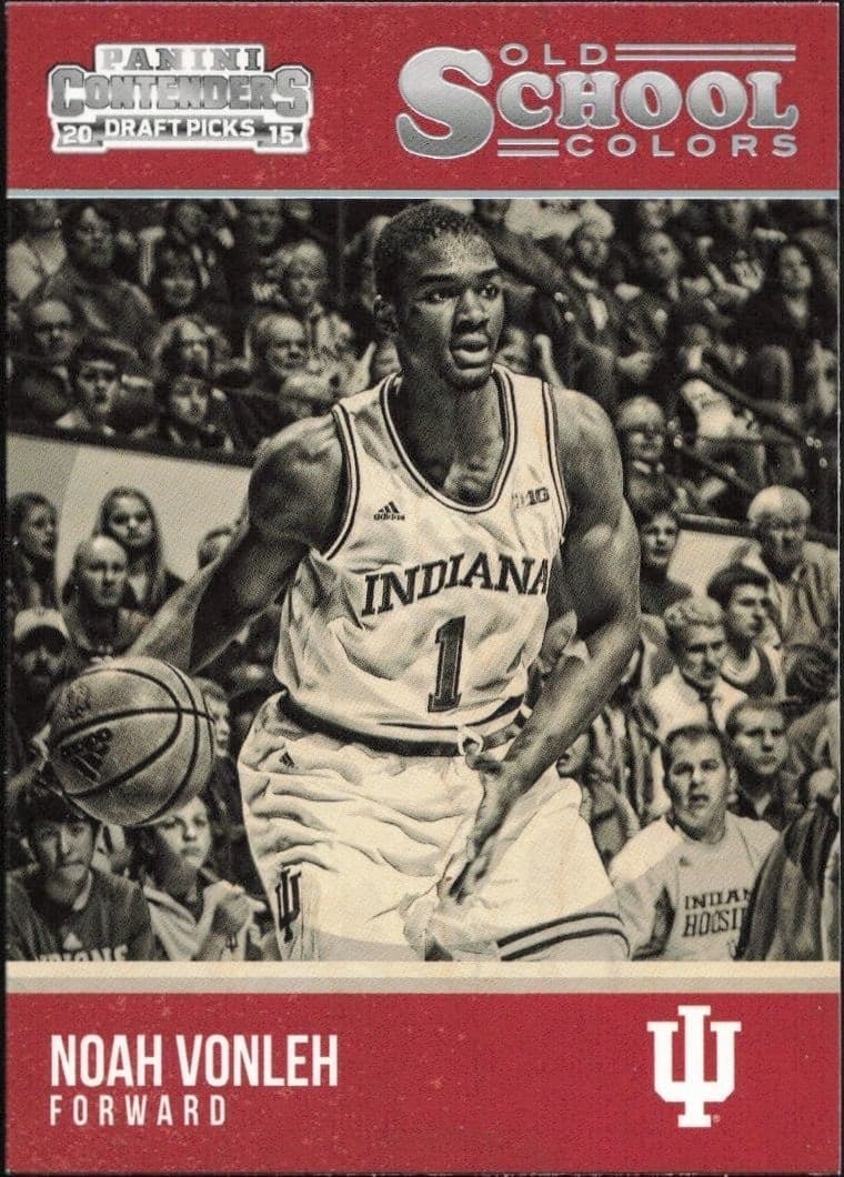 2015-16 Panini Contenders Draft Picks Noah Vonleh #39 trading card