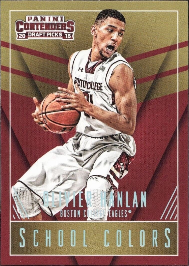 2015-16 Panini Contenders Draft Picks Olivier Hanlan #33 trading card