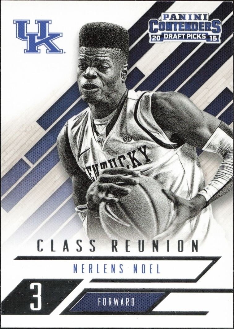 2015-16 Panini Contenders Draft Picks Nerlens Noel #19 trading card